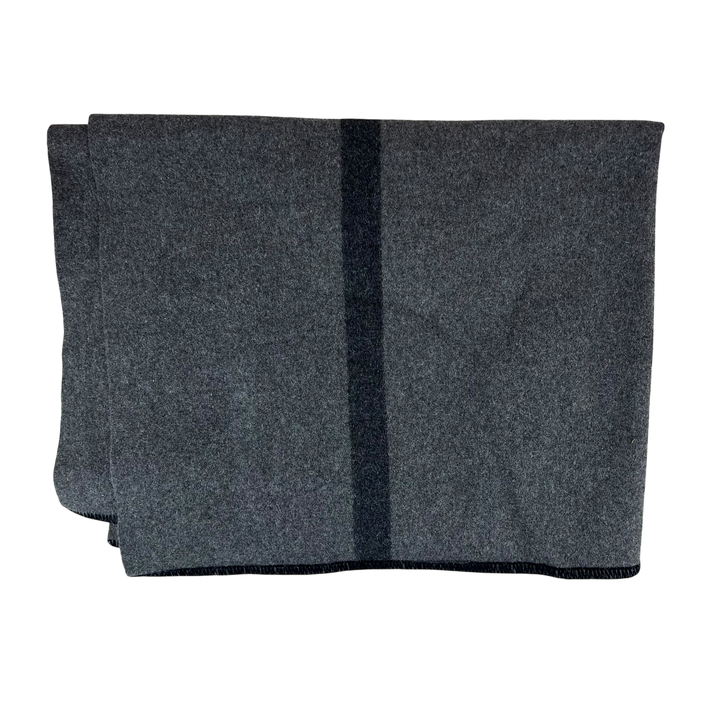 Romanian Army Grey Wool Blanket