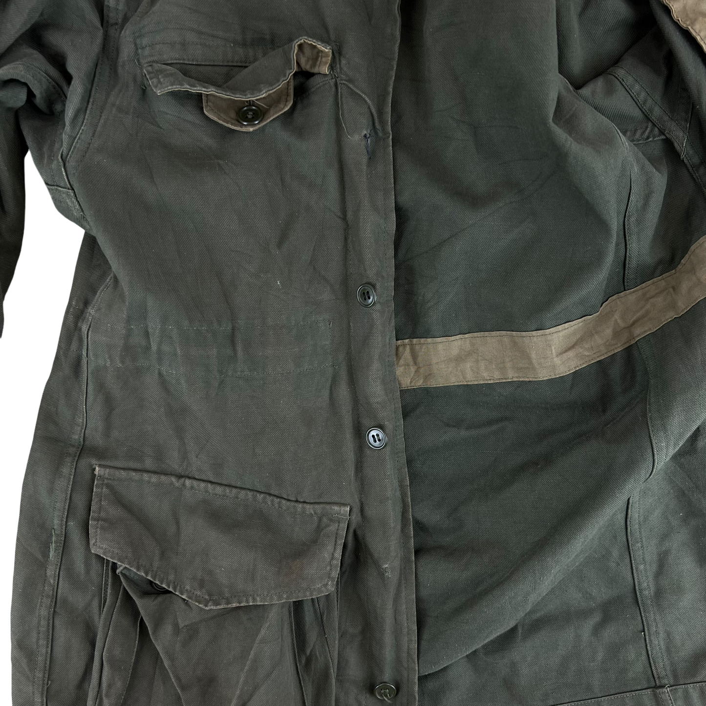 French Army M47 Olive Green Jacket - Medium