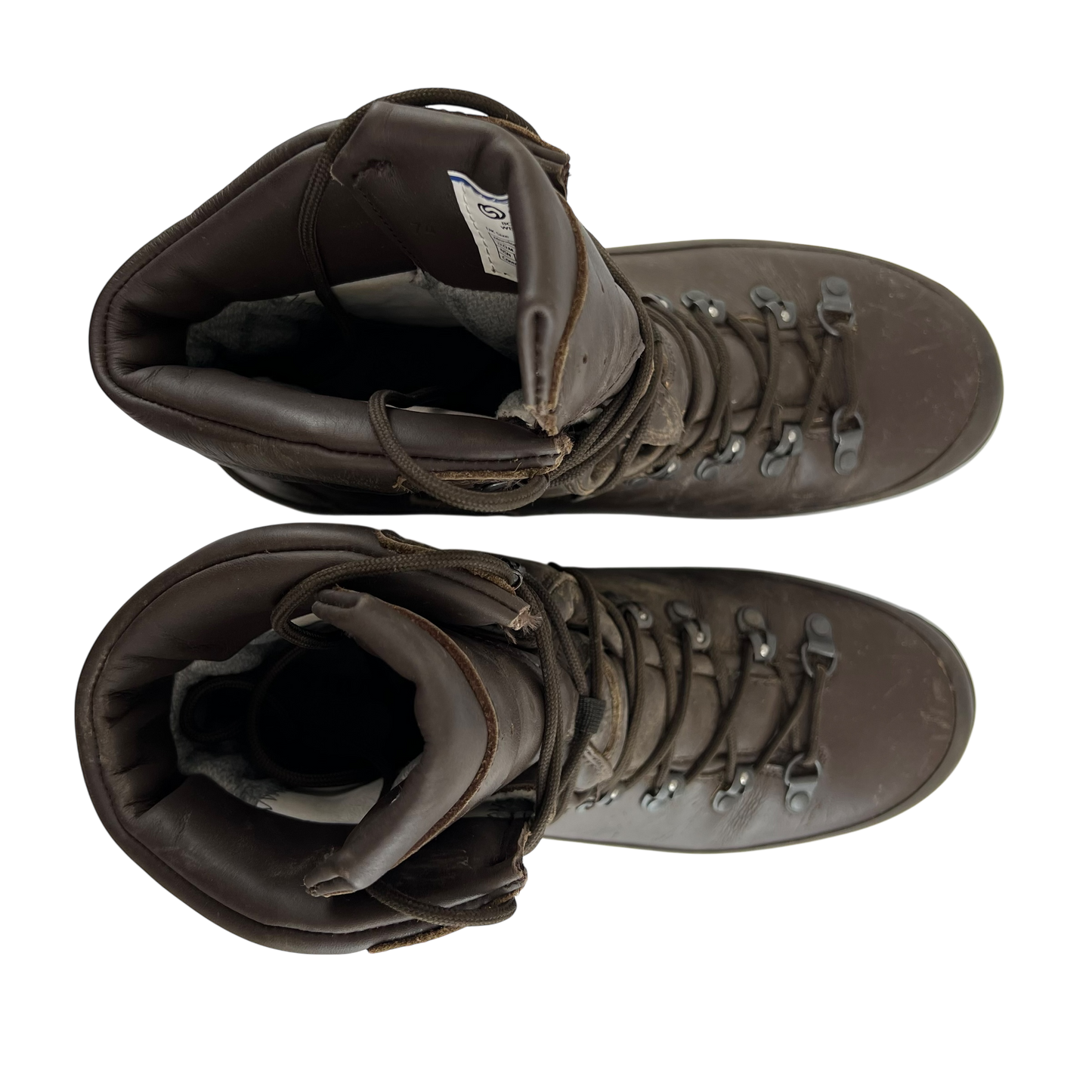 British Army Iturri Brown Cold Wet Weather Combat Boots - Size 9L