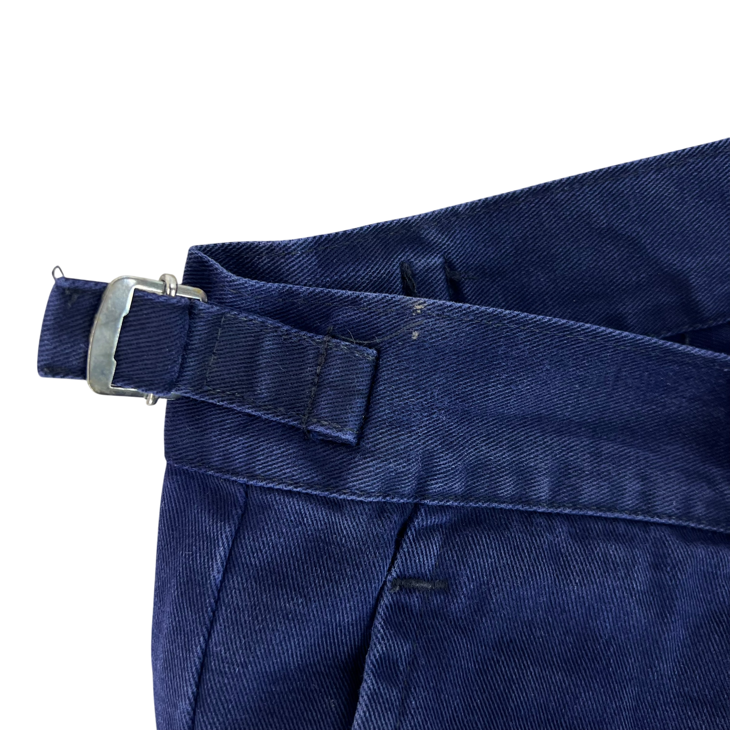 British Royal Navy Cotton Working Dress Trousers - W33 L30