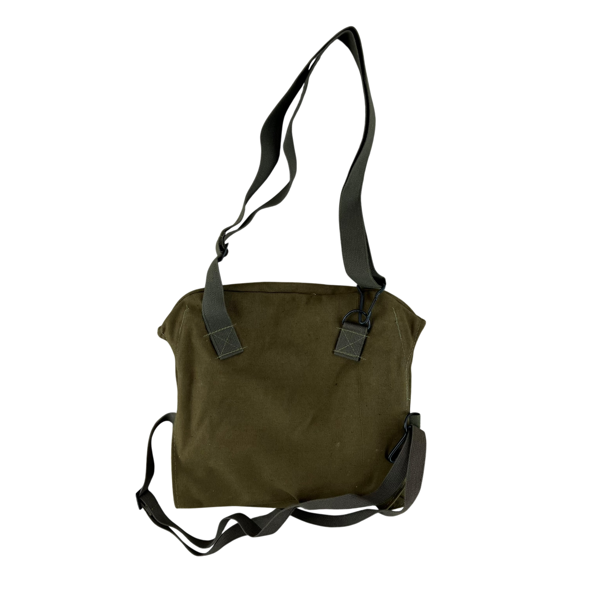 Finnish Army M61 Gas Mask Respirator Bag w/ Kit