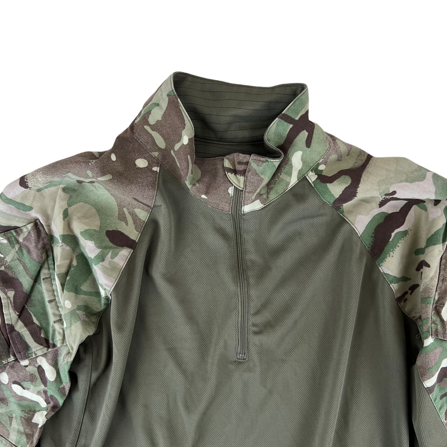 British Army MTP Camouflage Olive Green UBACS Combat Shirt - X Large 180/110