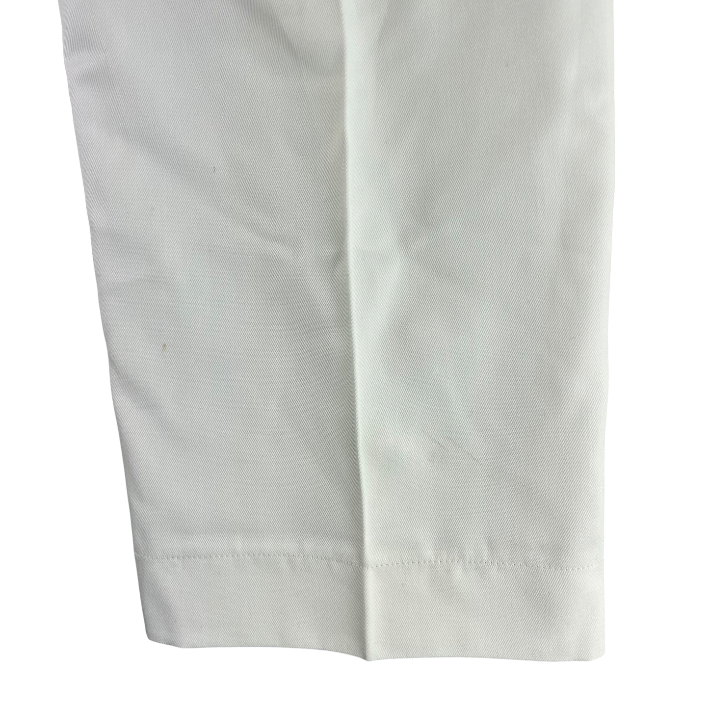 British Royal Navy Officers & Class I White Dress Trousers - W33 L33