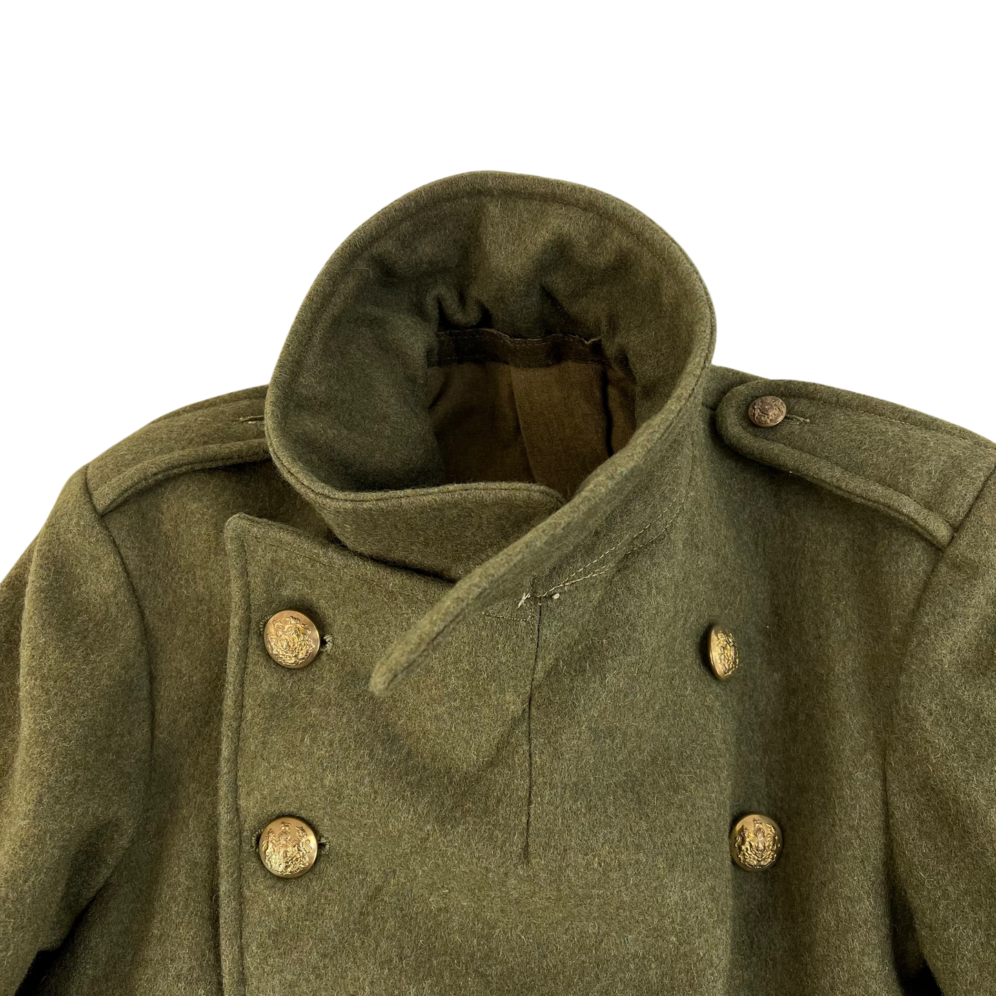 British Army 1951 Pattern Dismounted Greatcoat - Medium SIZE 5