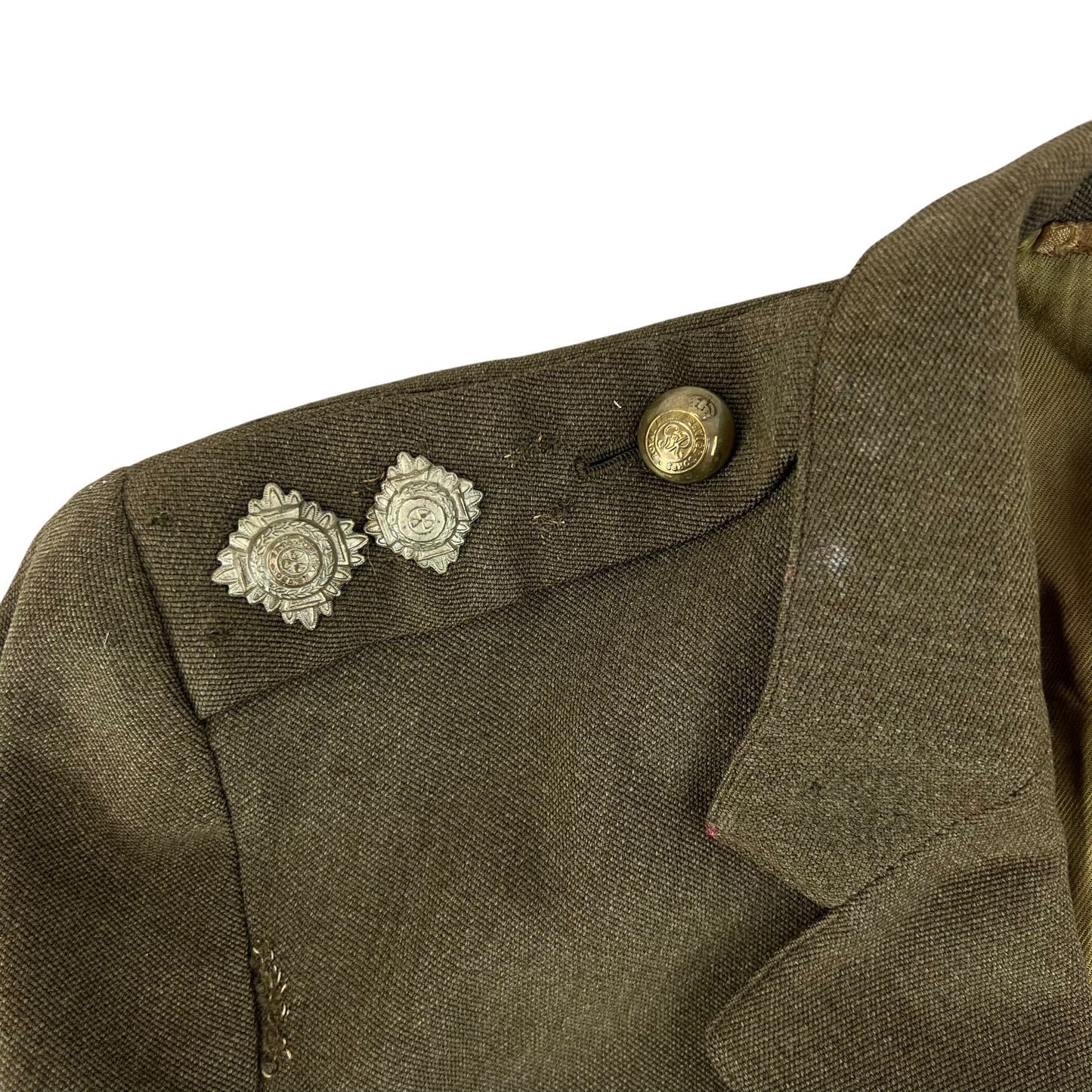 British Army WW2 Service Dress Jacket - RASC - Medium