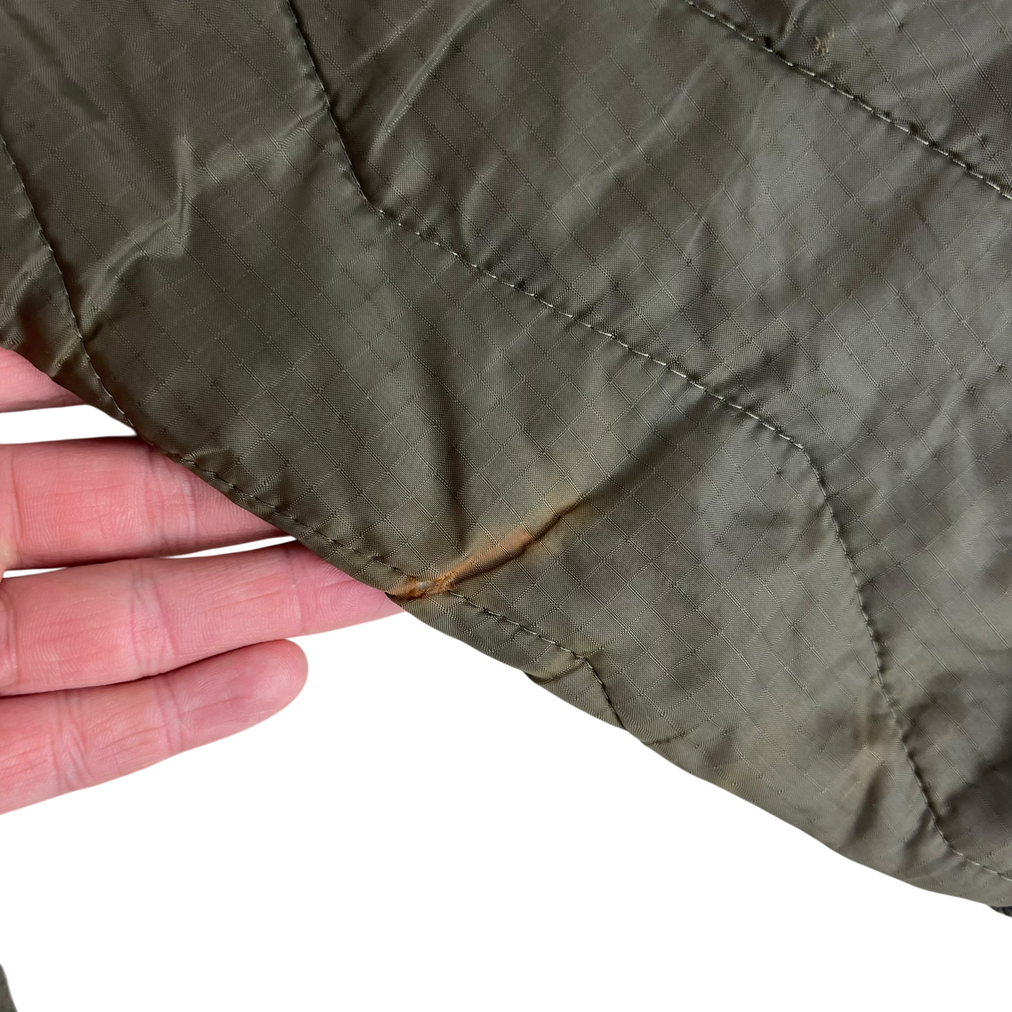 German Army Khaki Thermal Coat Liner - Large GrNr 8