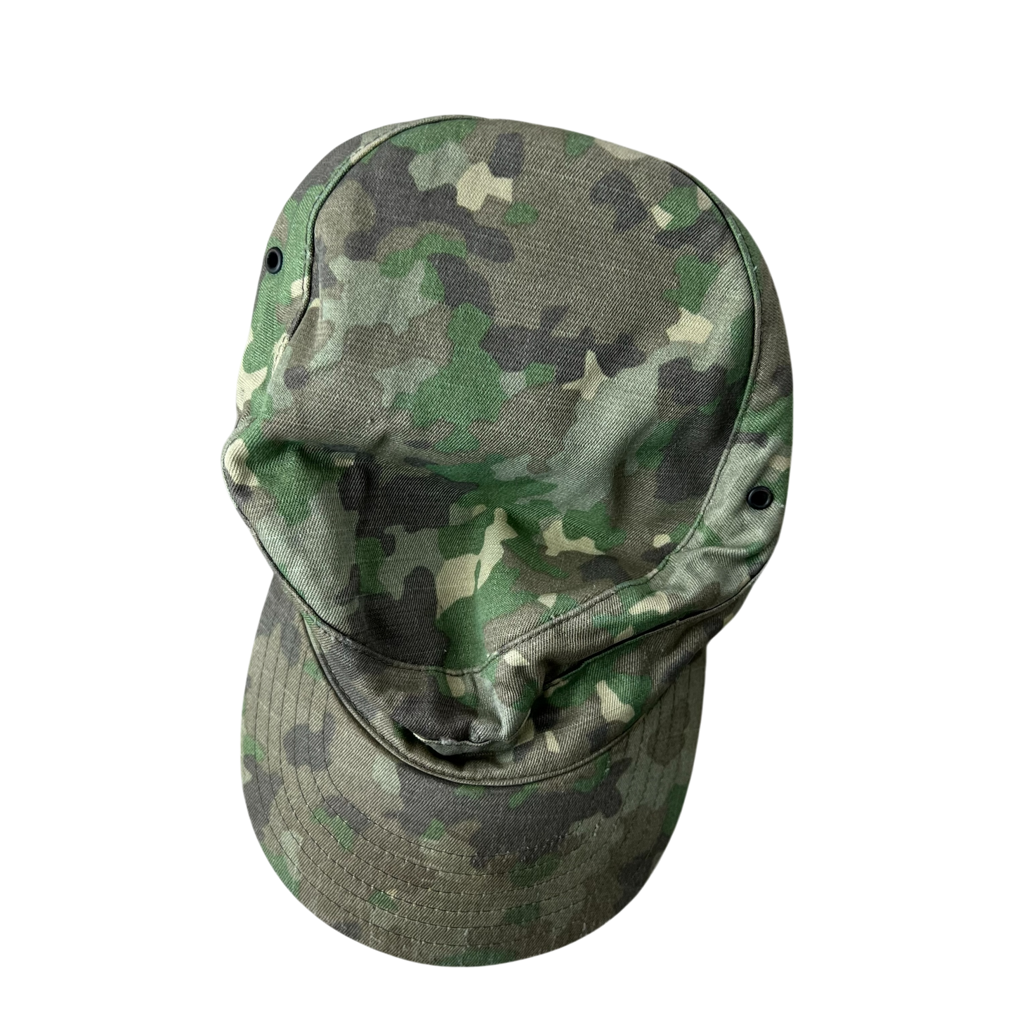 Romanian Army M2017 Woodland Camouflage Cap - Small 55cm