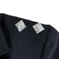 British Police Women's Black Dress Jacket - Medium