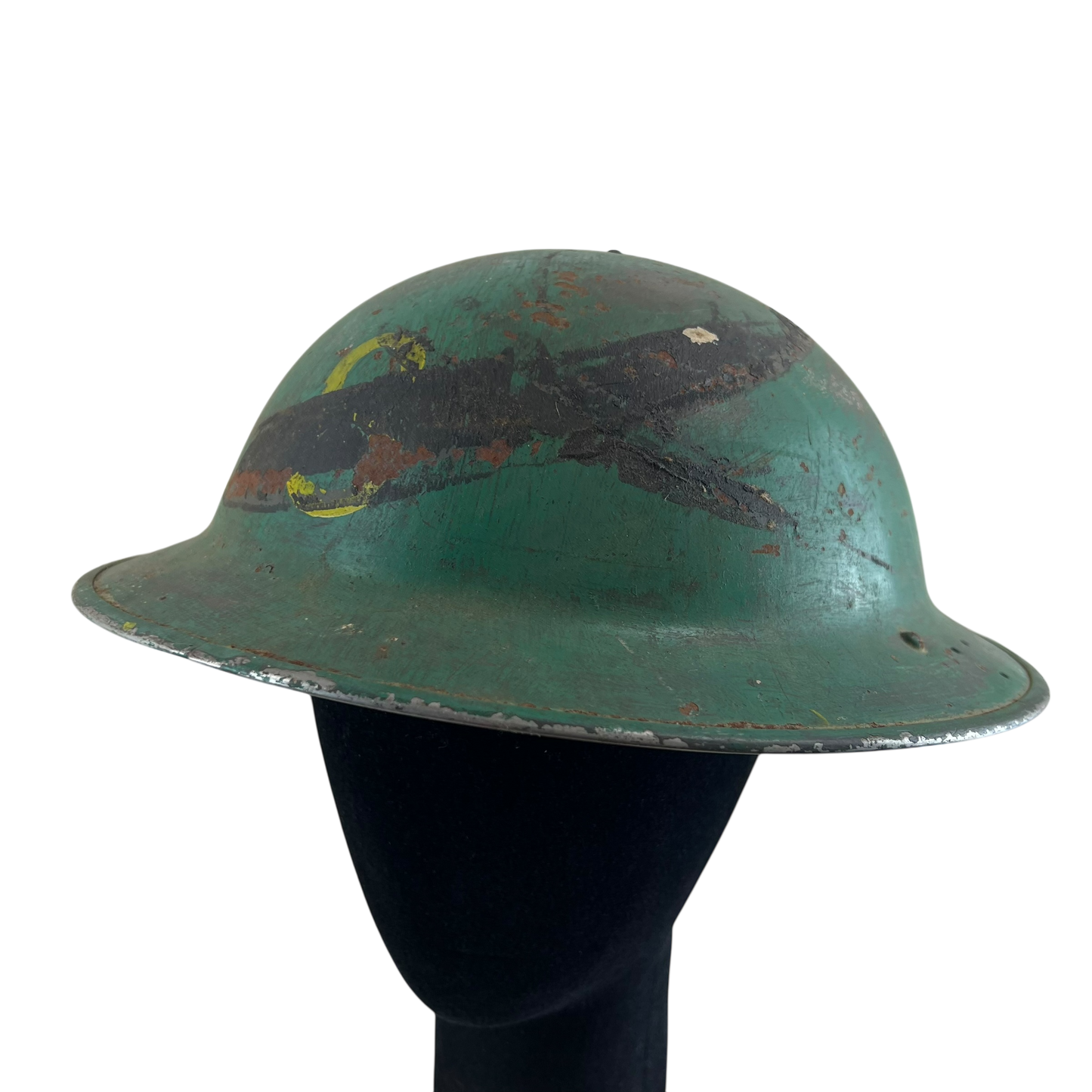 British Army WW1 M1917 Brodie Helmet