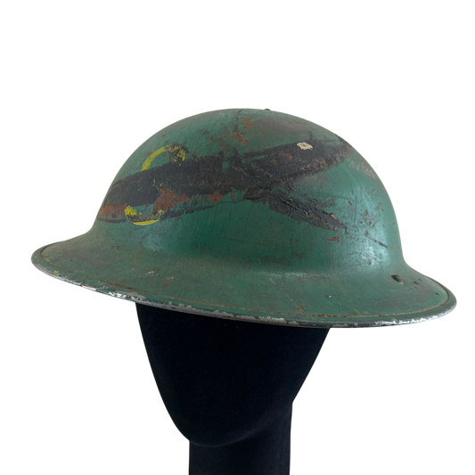British Army WW1 M1917 Brodie Helmet