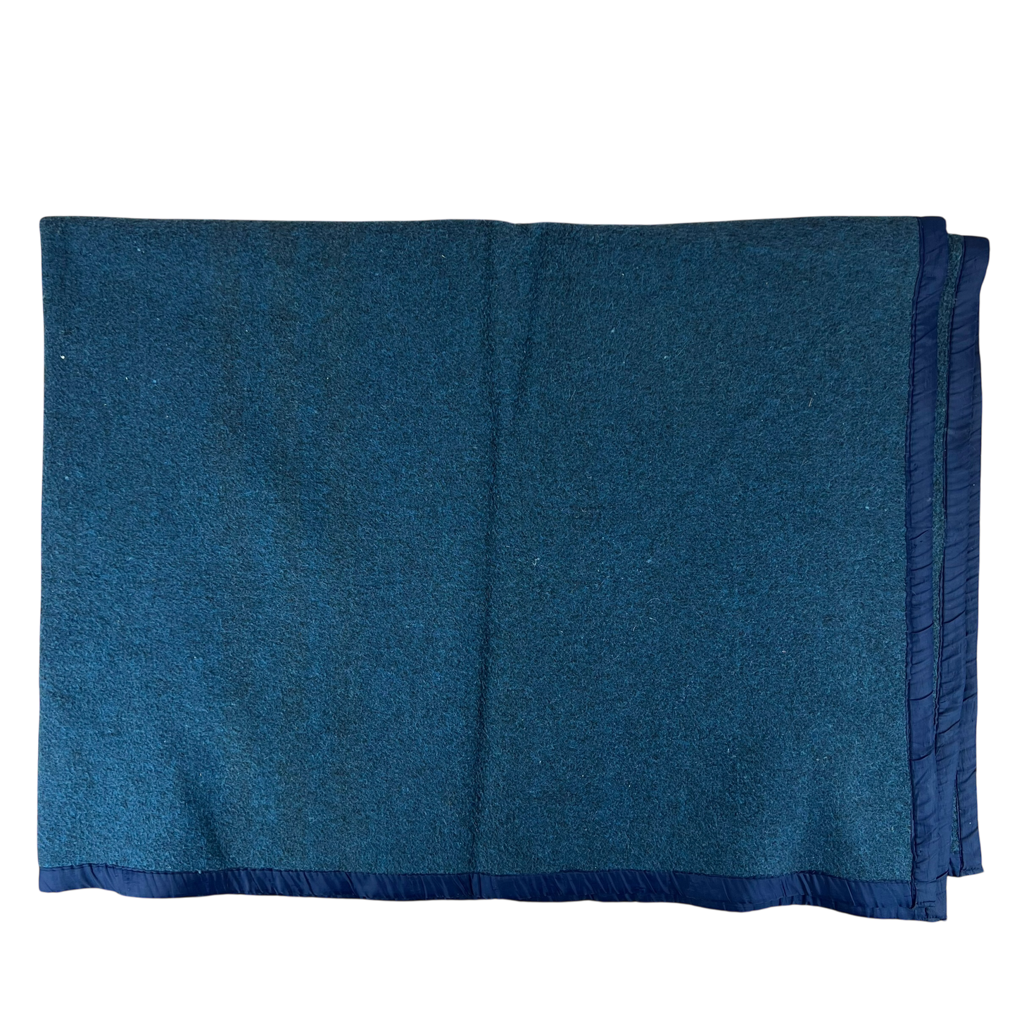 Romanian Army / Air Force Blue Wool Blanket