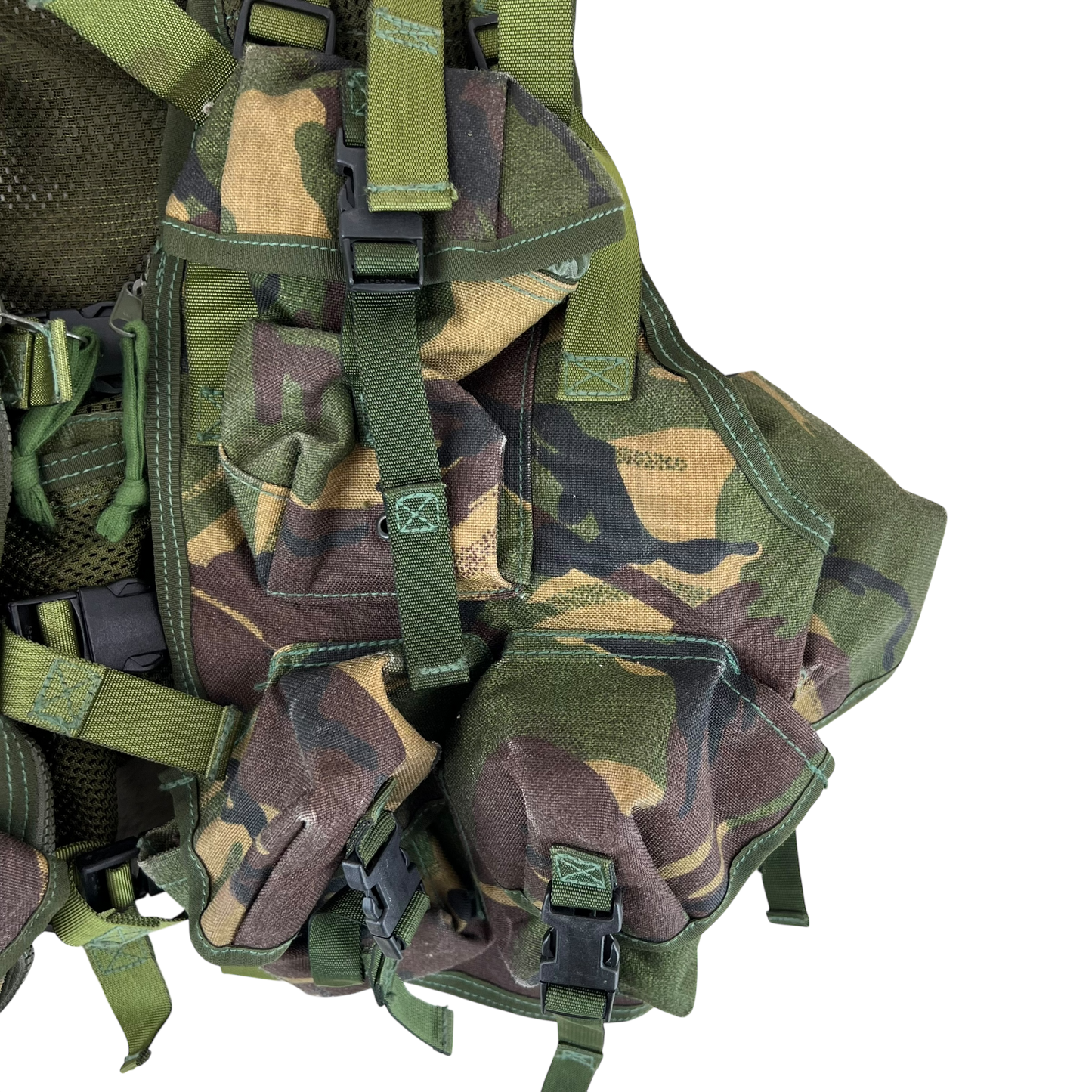 British Army Waistcoat Tactical Vest DPM Camouflage GP OPS