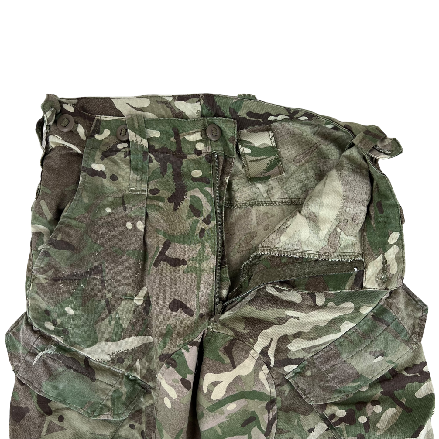 British Army MTP Camouflage Warm Weather Combat Trousers - W28 L31.5