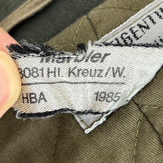 Austrian Army Officer's Greatcoat Field Grey - Medium