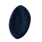British RAF Beret w/ Officer's Badge - Medium