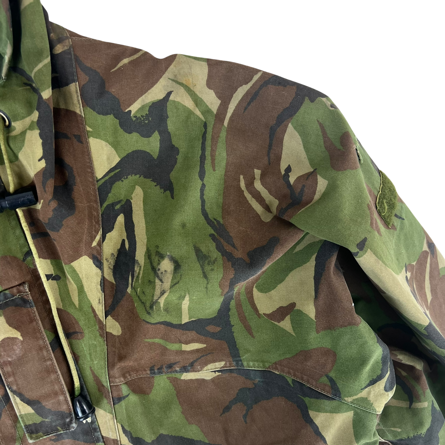 Dutch Army M93 DPM Woodland Camouflage MVP Parka - Large
