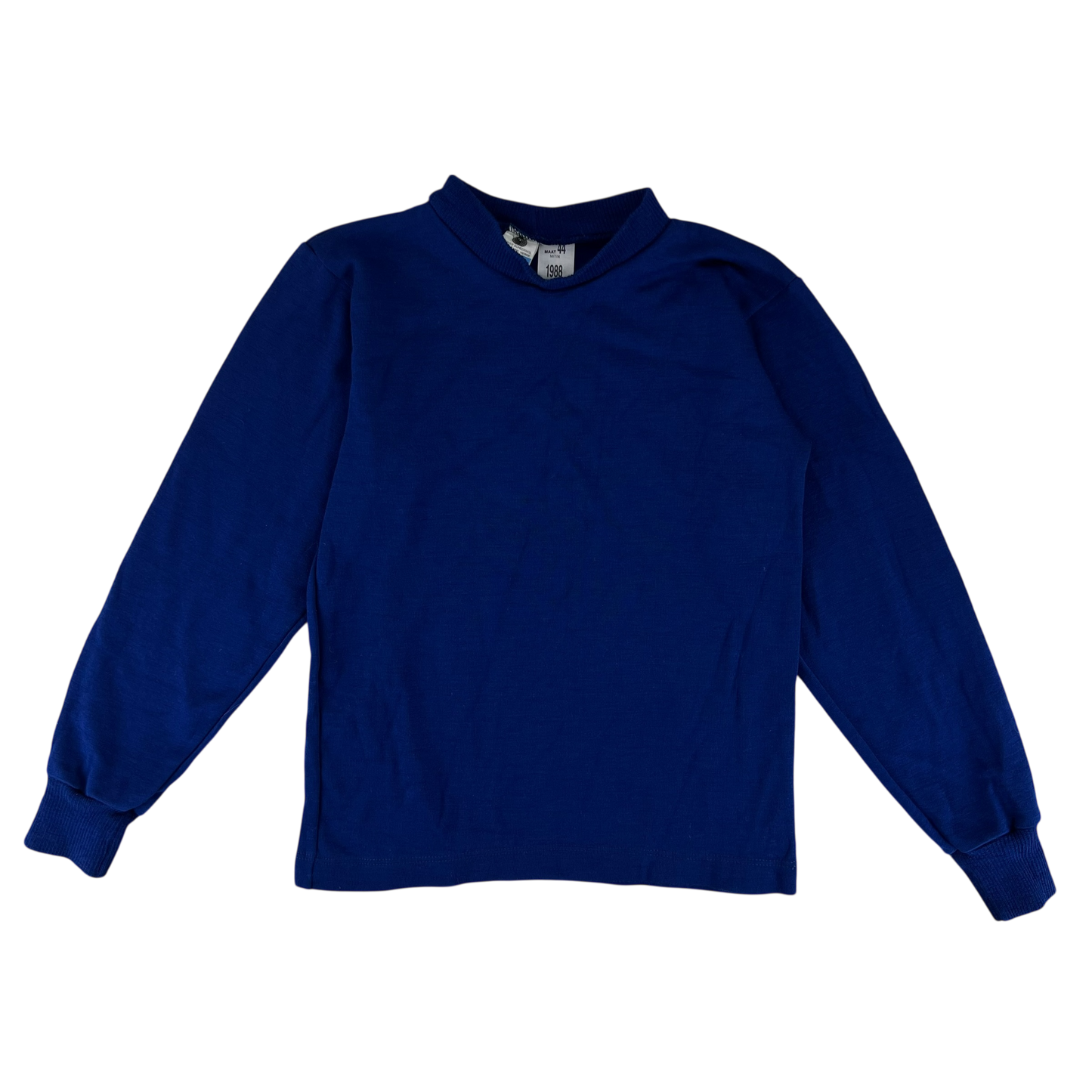 Dutch Navy 80s Pullover Wool Sweater Jumper - Small