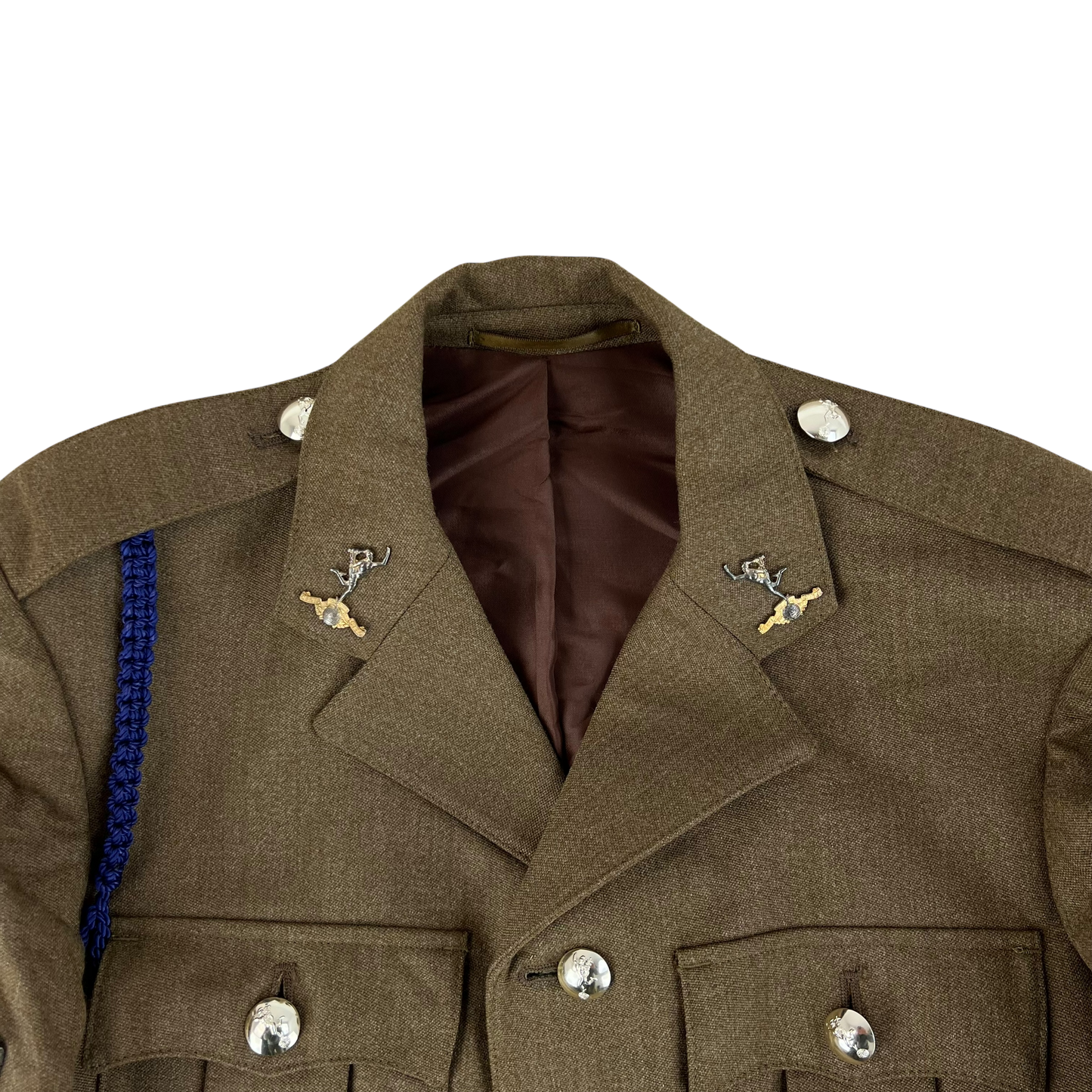 British Army No. 2 FAD Dress Jacket - Royal Signals - Medium 176/92