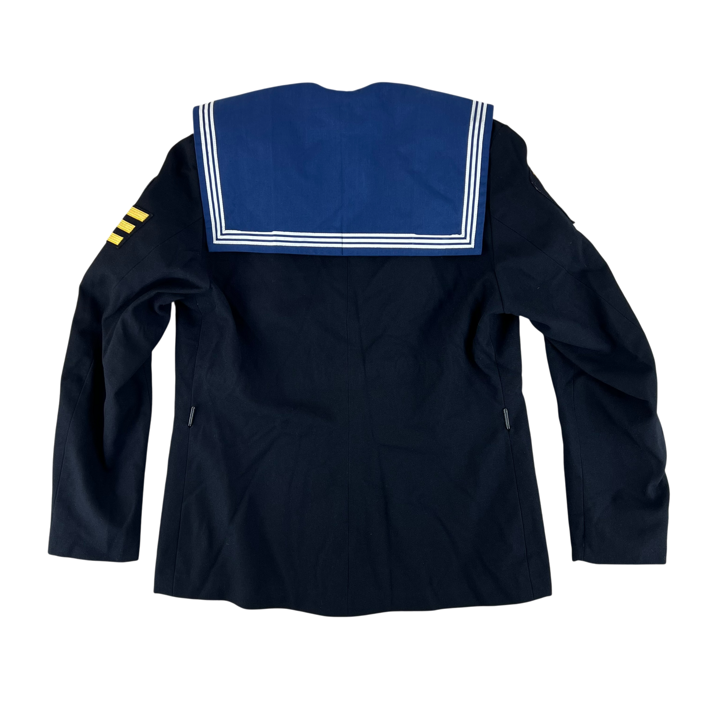 British Royal Navy Class II Jumper Sailor's Top - X Large 120L