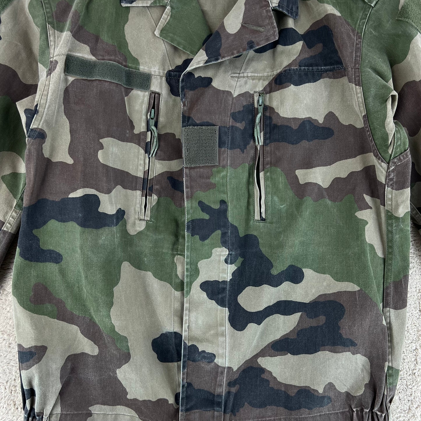 French Army CCE Camo F2 Jacket - Medium