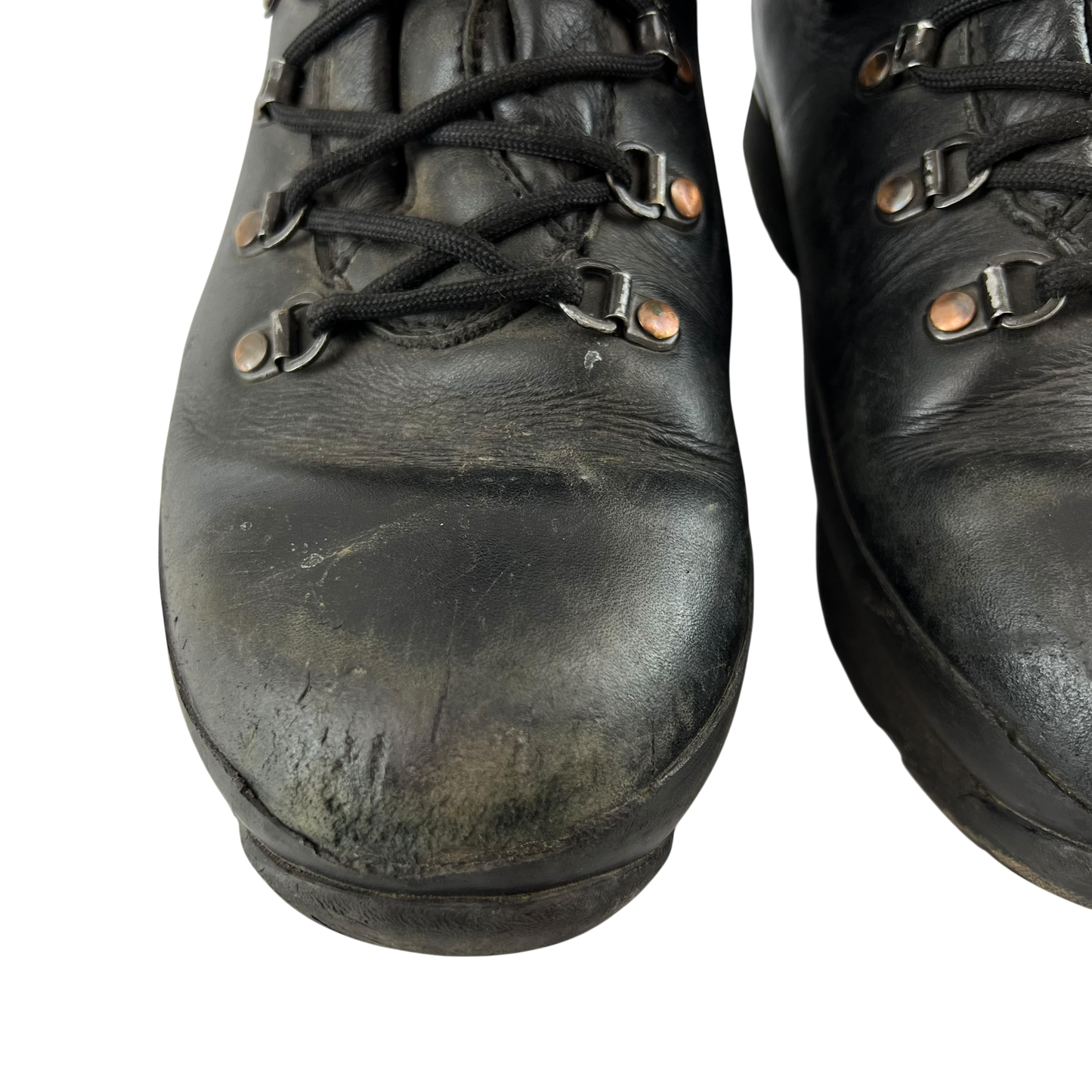 British Army Altberg Defender Black Combat Boots - Women's Size 7L