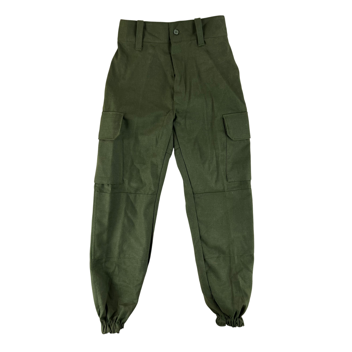 Spanish Army 80s Womens Winter Wool Blend Field Trousers - W28 L28