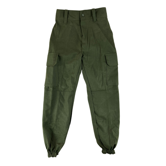 Spanish Army 80s Womens Winter Wool Blend Field Trousers - W28 L28