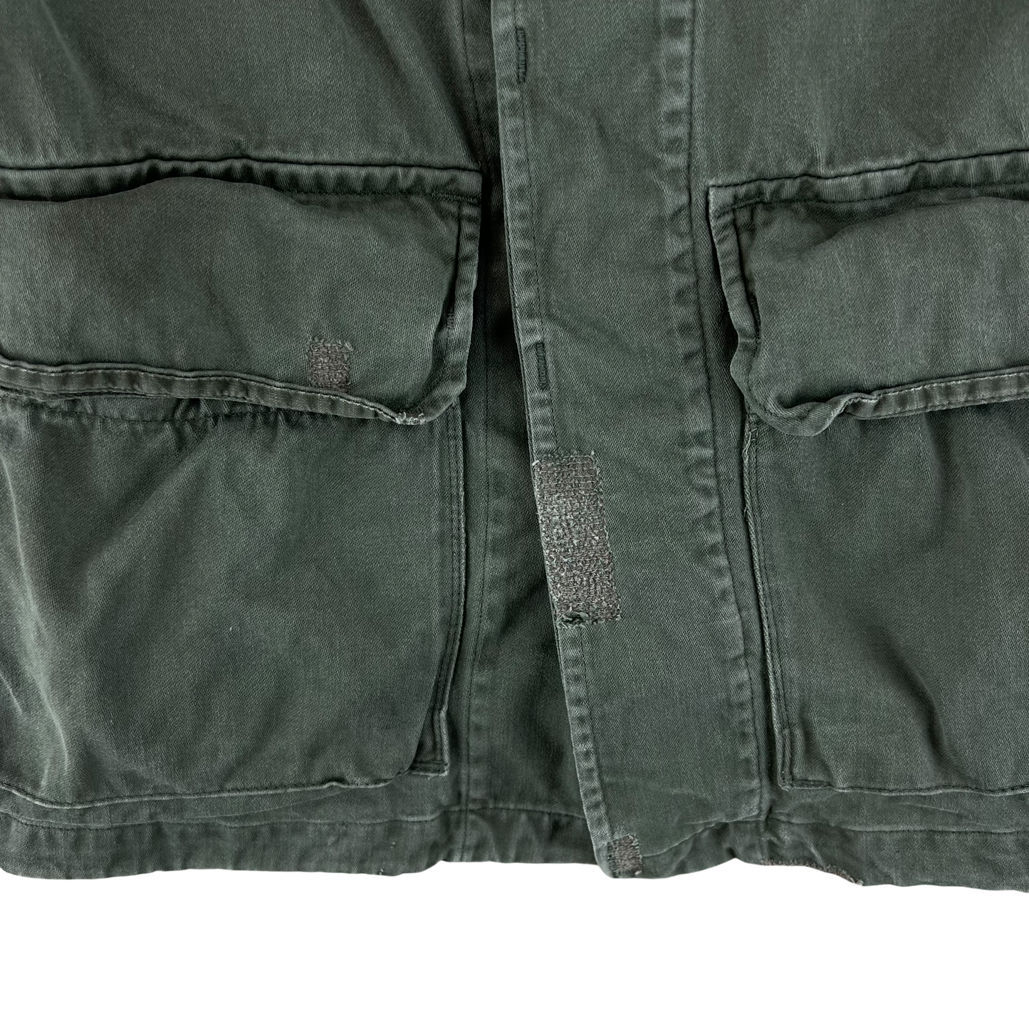 French Army F1 Olive Green Jacket - Small 92C