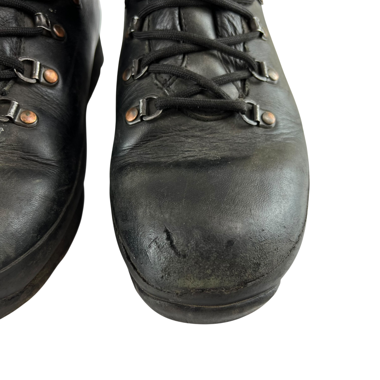 British Army Altberg Defender Black Combat Boots - Women's Size 7L