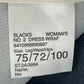 British RAF Women's 72 Pattern Blue-Grey Dress Trousers - W28 L29.5