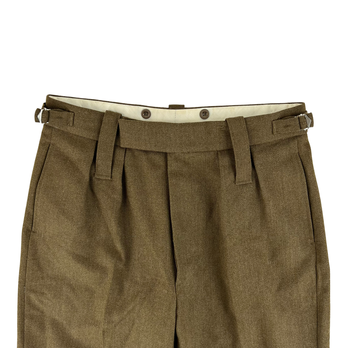 British Army Brown Officer's No. 2 Dress Trousers - W34 L32