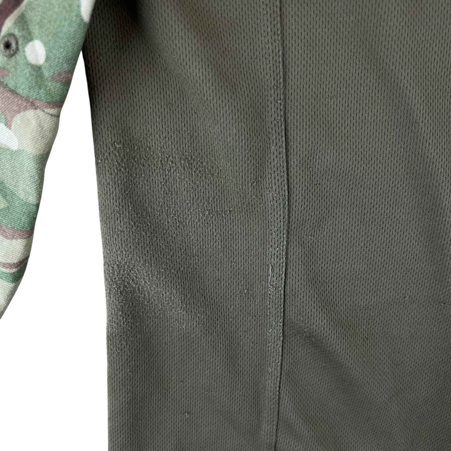 British Army MTP Camouflage Olive Green UBACS Combat Shirt - Medium