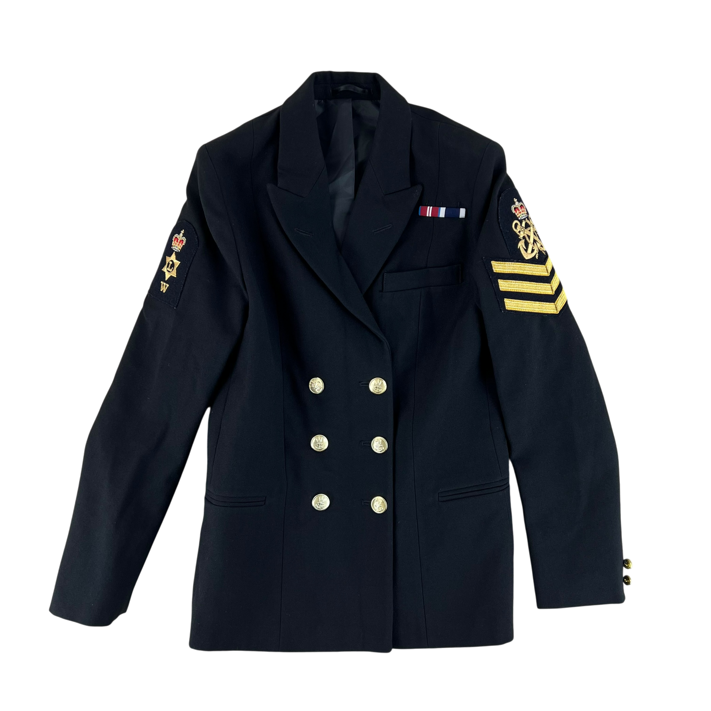 British Royal Navy Women's No1 Class 1 Dress Jacket - X Small