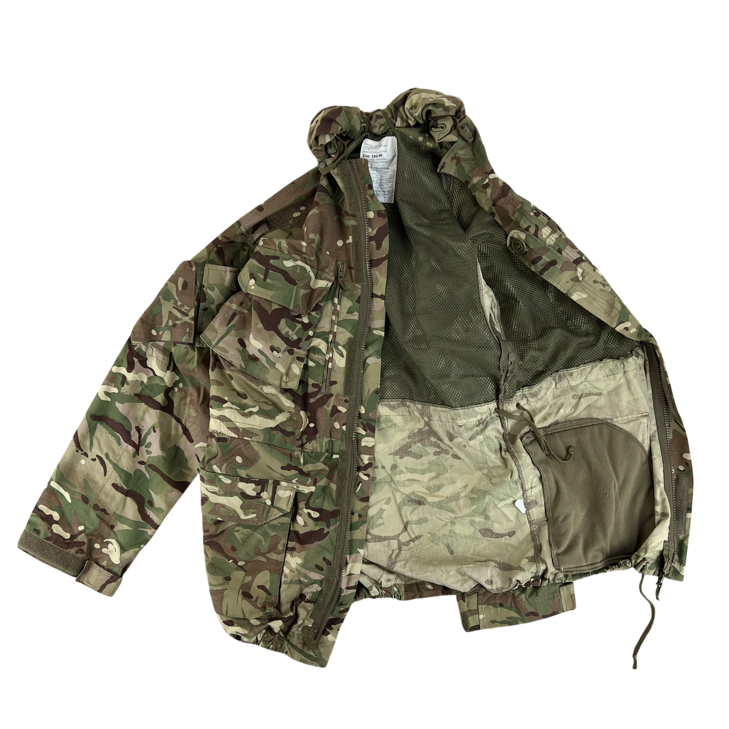 British Army MTP Camouflage Windproof Smock - Medium 180/96