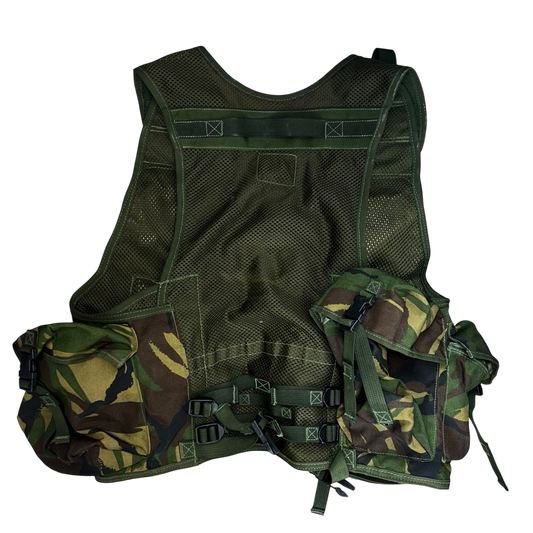 British Army Waistcoat Tactical Vest DPM Camouflage GP OPS