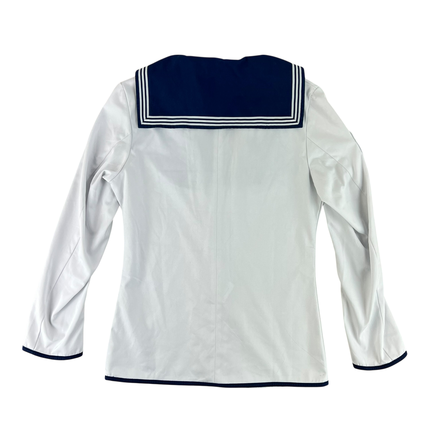 British Royal Navy Class II White Jumper Sailor's Top - Medium 182/96
