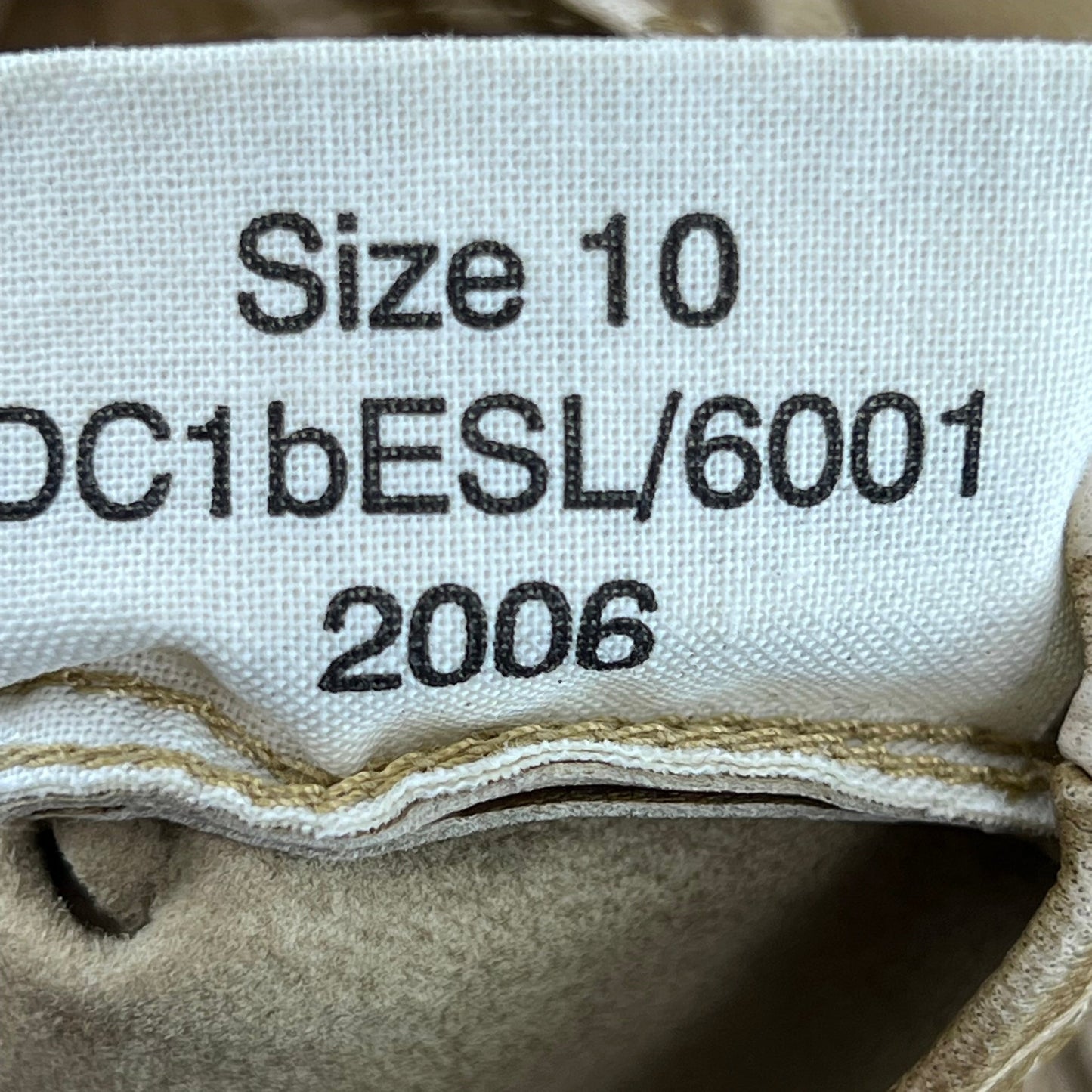 British Army Desert DPM Camouflage Warm Weather Leather Gloves - X Large SIZE 10