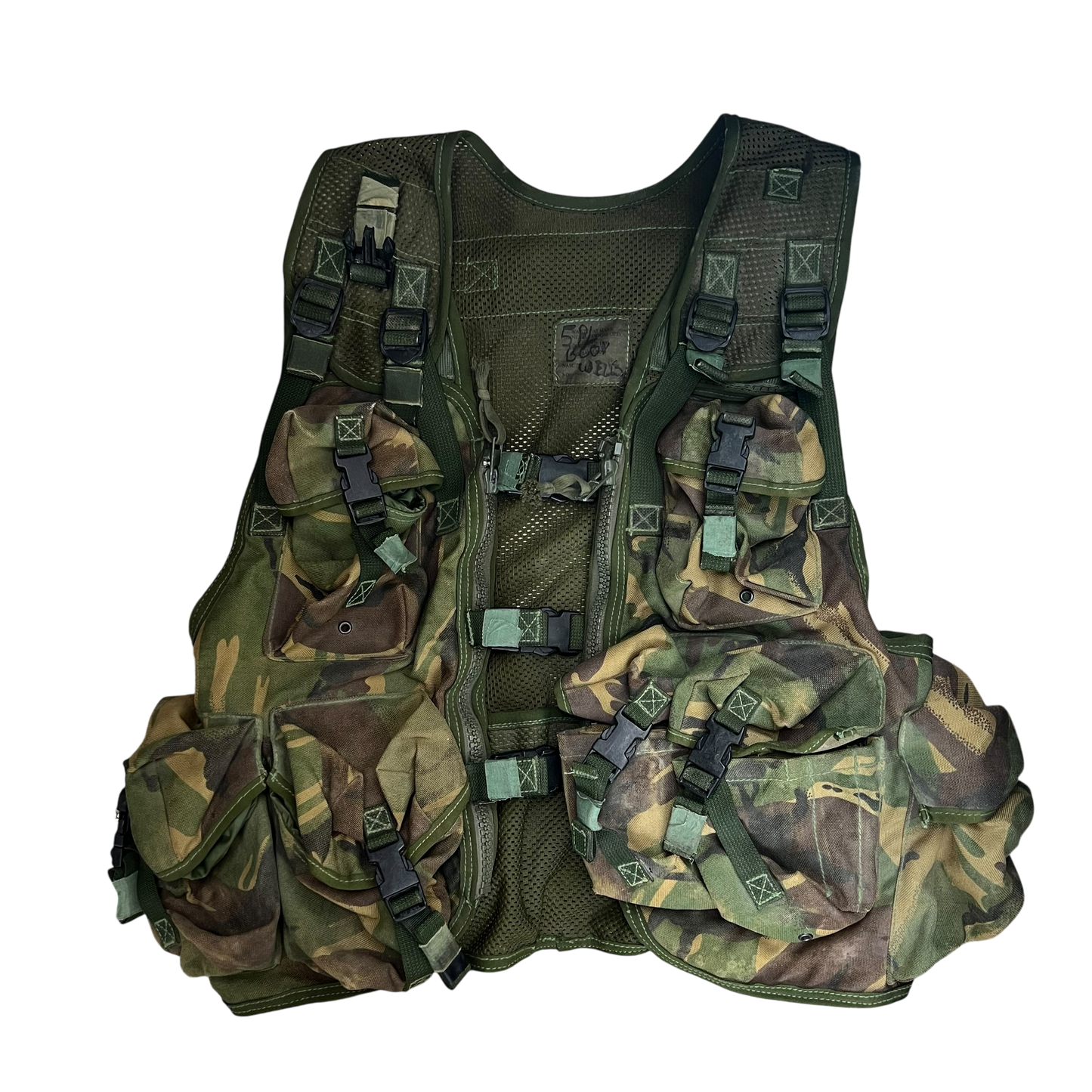 British Army Waistcoat Tactical Vest DPM Camouflage GP OPS
