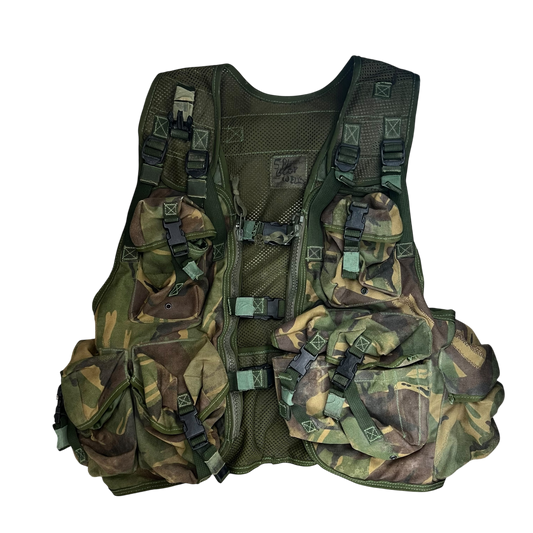 British Army Waistcoat Tactical Vest DPM Camouflage GP OPS