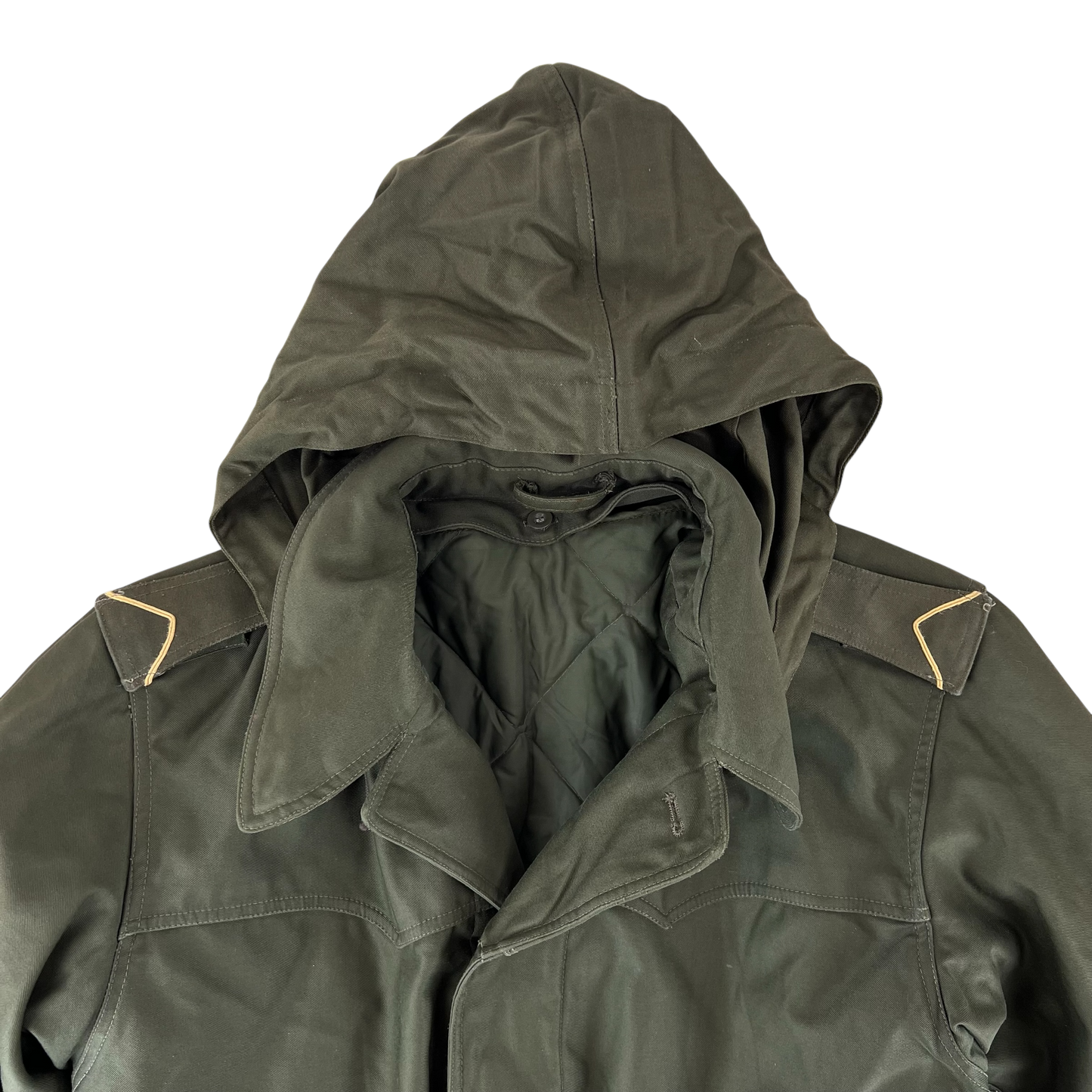 Yugoslav Army M77 Olive Green Parka w/ Liner - Large