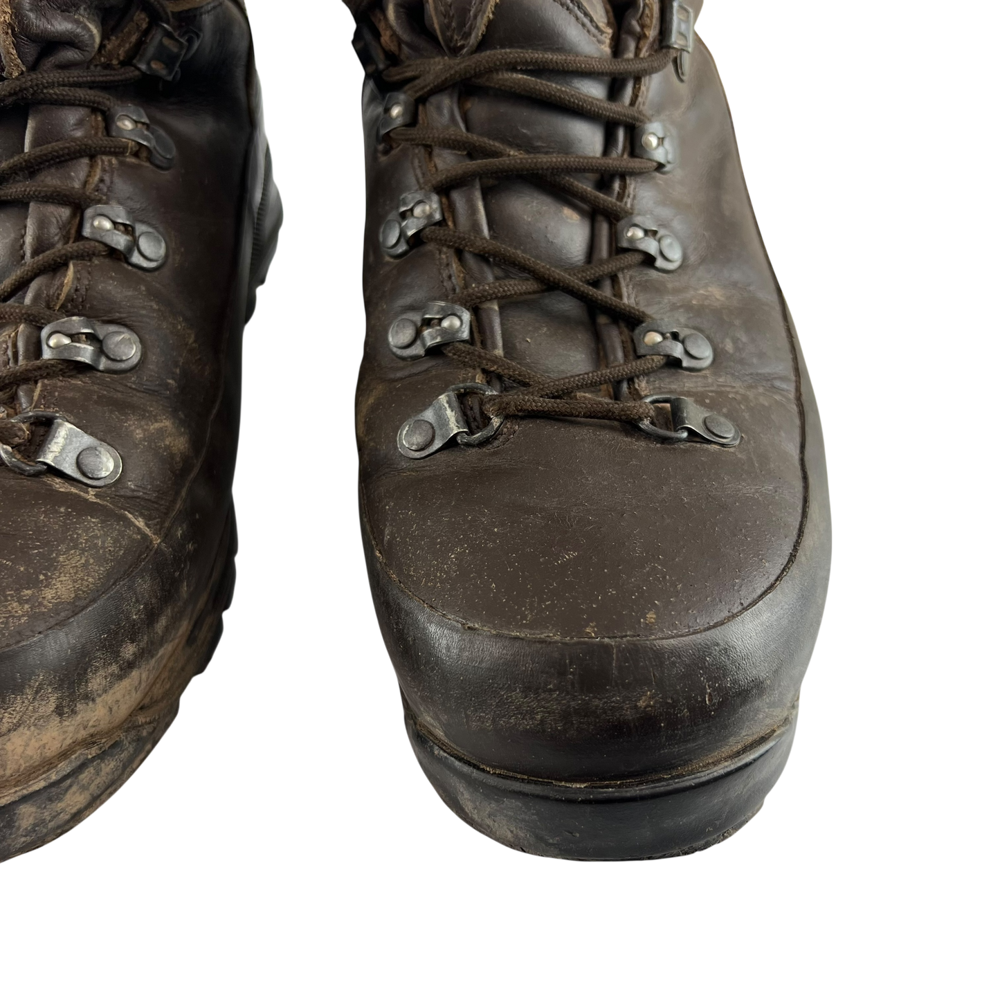 British Army Iturri Brown Cold Wet Weather Combat Boots - Size 12 L