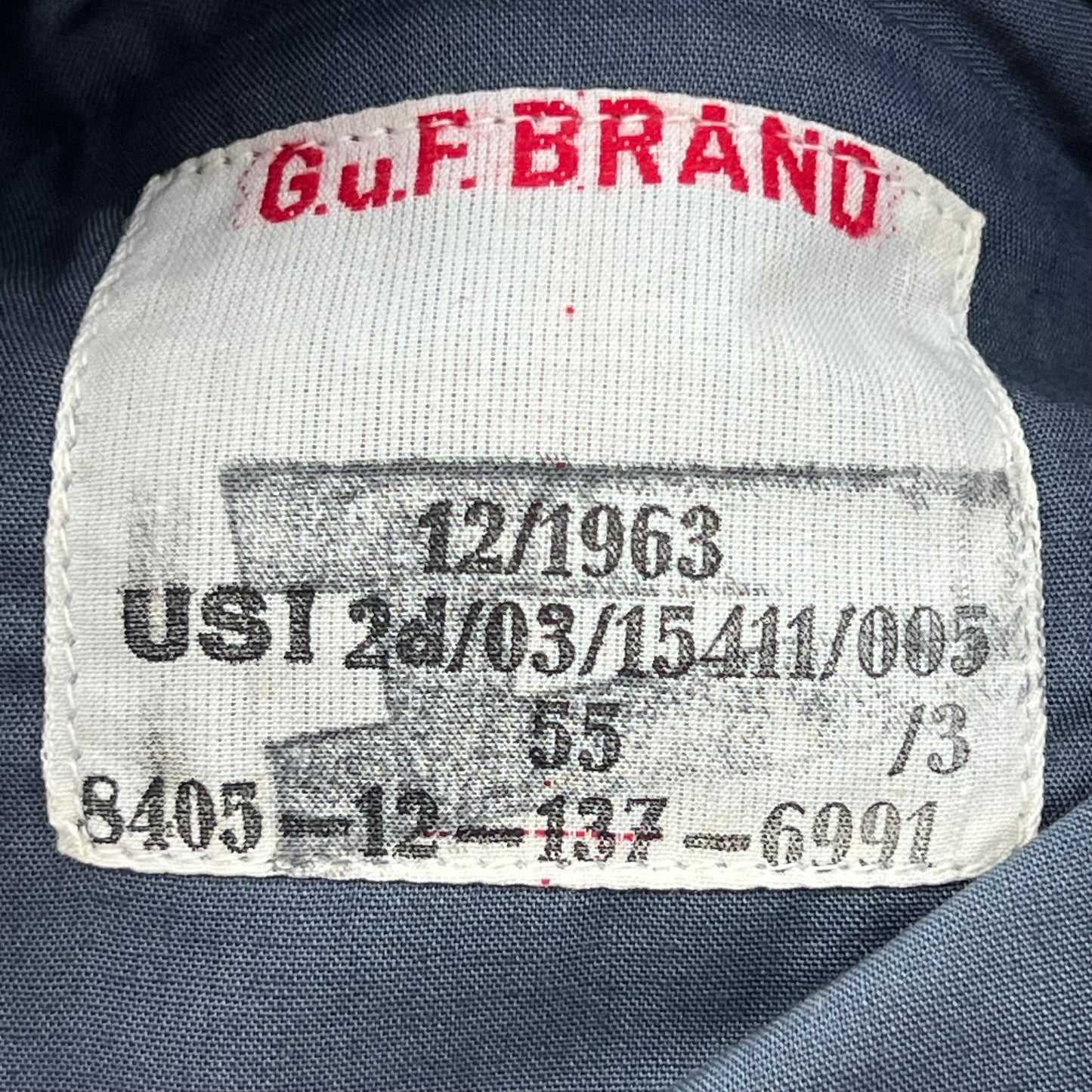 West German Air Force 60s Side Cap - Small 55cm