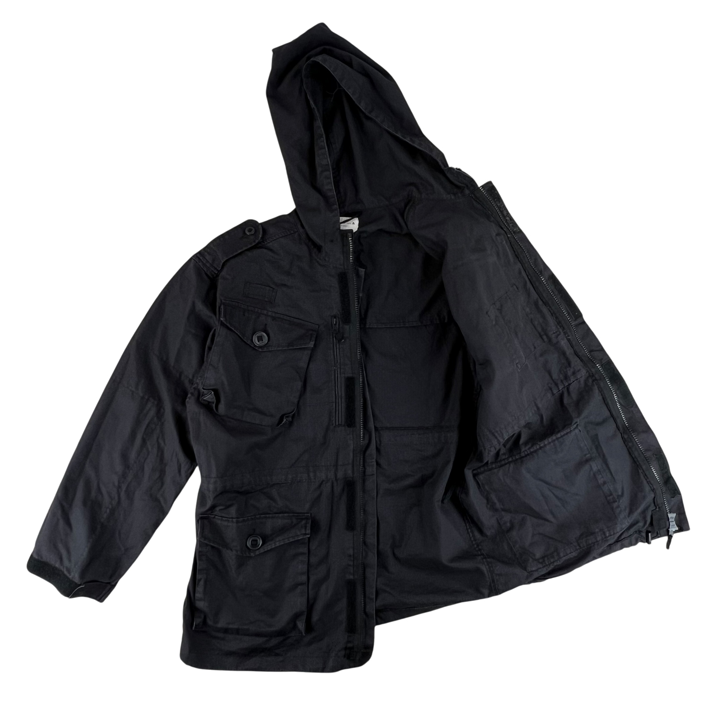 British Army SAS Police Black Field Jacket - Large 180/112