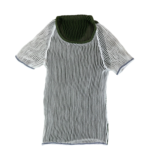 Danish Army M71 Mesh String T Shirt - Small / Medium