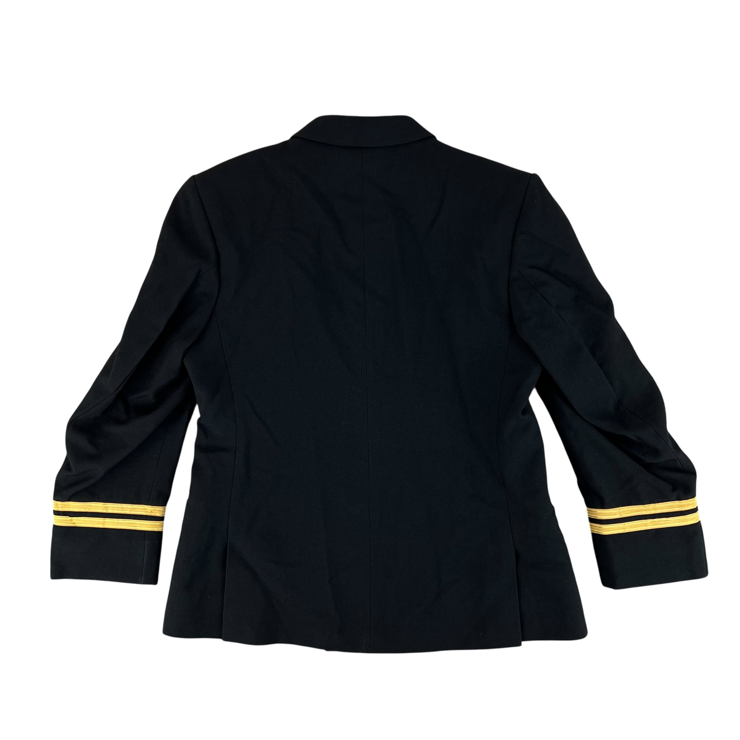 British Royal Navy Officer's No 1C Dress Diagonal Serge Jacket - Medium 164/104