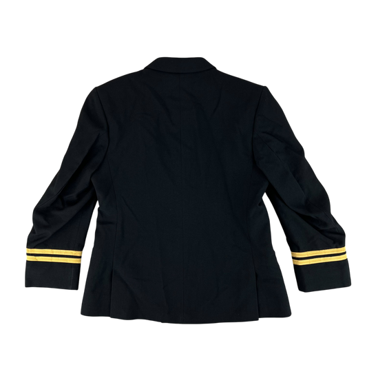 British Royal Navy Officer's No 1C Dress Diagonal Serge Jacket - Medium 164/104