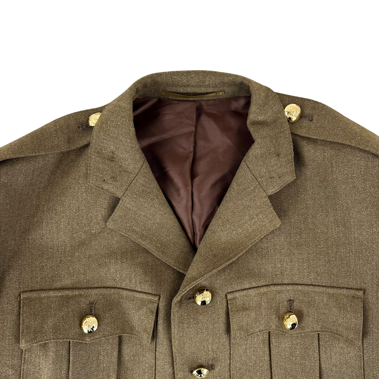 British Army No.2 FAD Dress Jacket - 17th / 21st Queen's Royal Lancer - Large 170/108