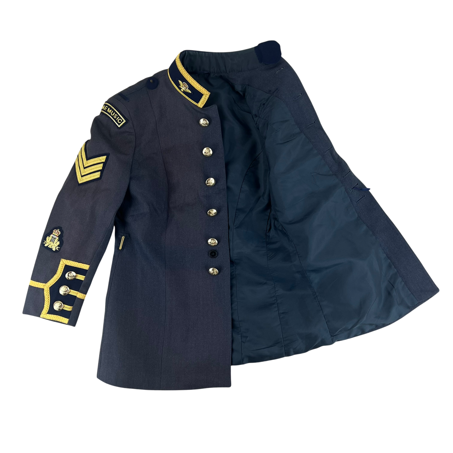 British RAF Women's No 9 Musician's Dress Jacket - Medium