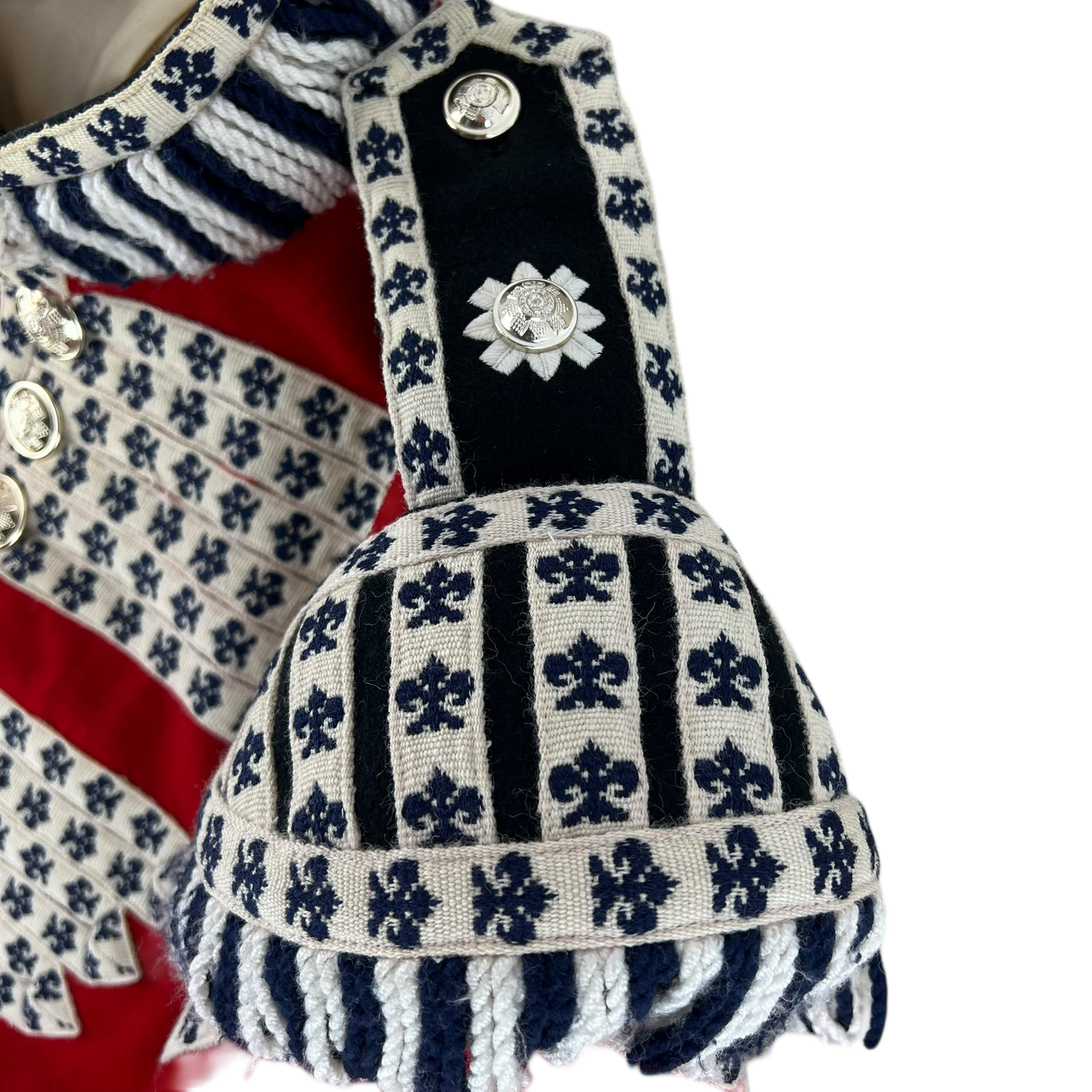 British Army Footguard's Drummer Band Tunic - Scots Guards