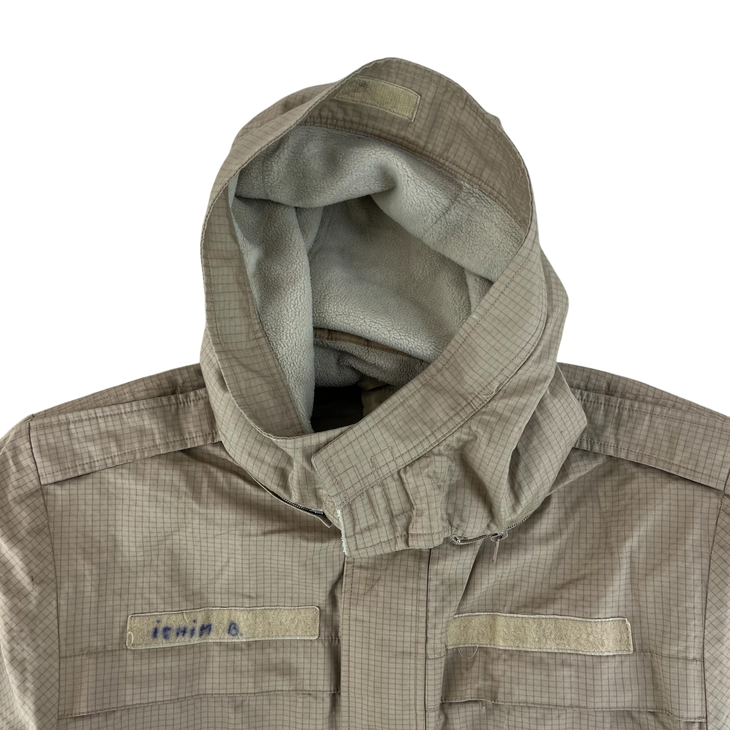 Romanian Army Tan Thermal Ripstop Coat - Medium